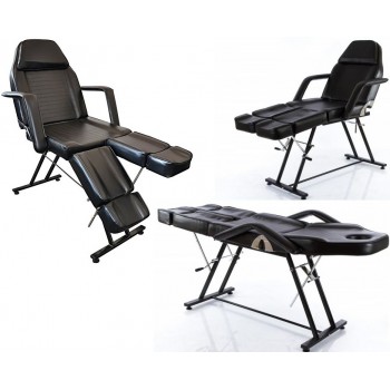 Кушетка педикюрная CH-240 BLACK Кушетка педикюрная CH-240 BLACK