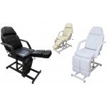 Крісло-кушетка CH-246T black / white    для  педикюру, косметології, татуювання