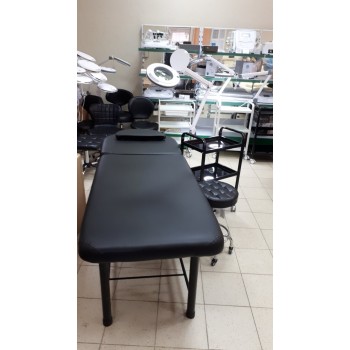 Кушетка косметологічна CH-266A BLACK Кушетка косметологічна CH-266A BLACK