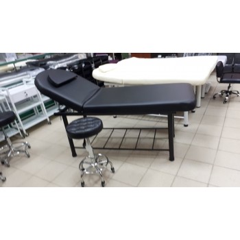 Кушетка косметологічна CH-266A BLACK Кушетка косметологічна CH-266A BLACK