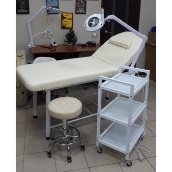 Кушетка косметологічна CH-266A CREAM 