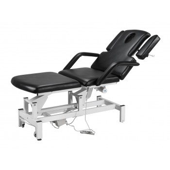 Кушетка  електрична 8271  BLACK