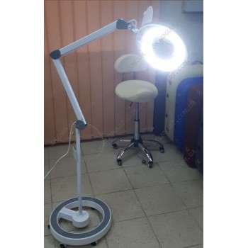 Лампа-лупа 6014 LED 3D с регулировкой яркости 1-12W + Штатив 5B Лампа-лупа 6014 LED 3D с регулировкой яркости 1-12W + Штатив 5B