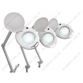 Лампа-лупа 6027K-H LED 5D холодный свет с регулировкой яркости 1-12W Лампа-лупа 6027K-H LED 5D холодный свет с регулировкой яркости 1-12W