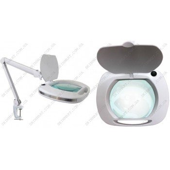 Лампа-лупа 6030 LED 3D холодне світло 12W