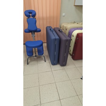 Двухсекционный складной стол Аspect New Tec   NAVY BLUE