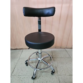 Стілець майстра  DS-409  black / white / cream