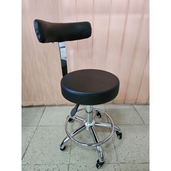 Стілець майстра  DS-409  black / white / cream