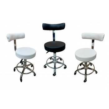 Стілець майстра  DS-409  black / white / cream
