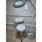 Стілець майстра  CH-206-2  White / Black