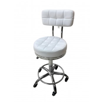 Стілець майстра  CH-206-2  White / Black