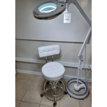 Стілець майстра  CH-206-2  White / Black