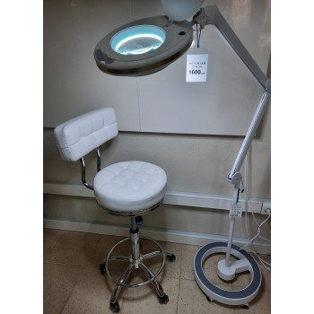 Стілець майстра  CH-206-2  White / Black