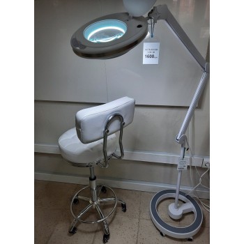 Стілець майстра  CH-206-2  White / Black